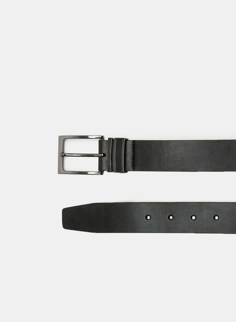الدو Beidleman Pin-Buckle Belt