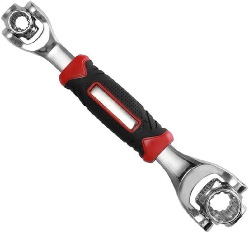 ONPRIX ONPRIX 48 in 1 Socket Wrench Tools Works with Spline Bolts Torx 360 Degree 6Point Universal Furniture Car Repair Hand Tool Handles up to 135kg of Pressure Universal Hand Tool Wrench  - Image 1