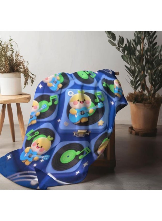 general Wisdom Fairy (latest) flannel thin blanket (warm and comfortable, suitable for sleep, game use, dust and sandproof) 150cm*200cm - 83 - Image 3