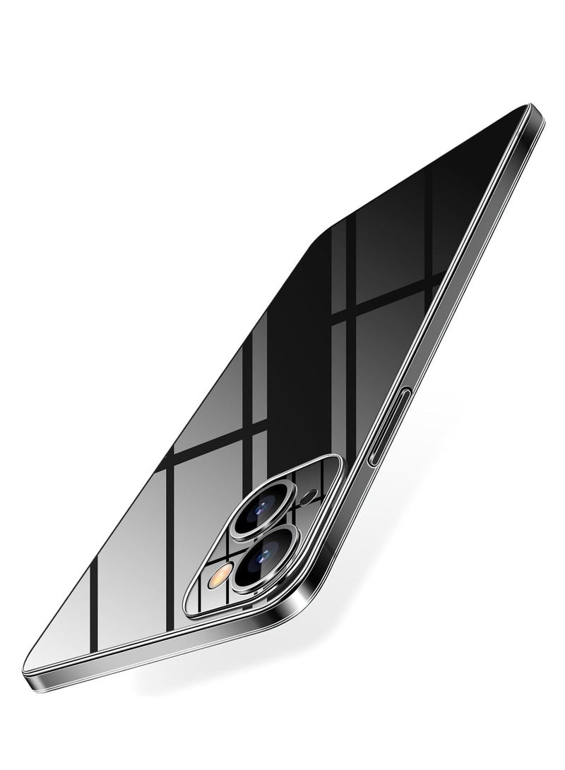 Case Compatible with iPhone 15 Pro Slim Case,0.2mm Fit [Paper-Thin] Lightweight Case Translucent Matte Finish PP & Back Cover Protection[Anti-Fingerprints&Yellowing] (GLOSSY) - Image 1