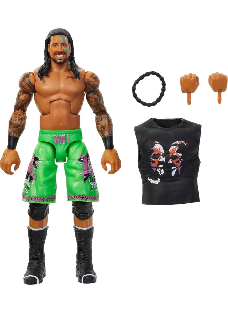WWE WWE Elite Collection Greatest Hits Action Figure - Jey Uso  - Image 1