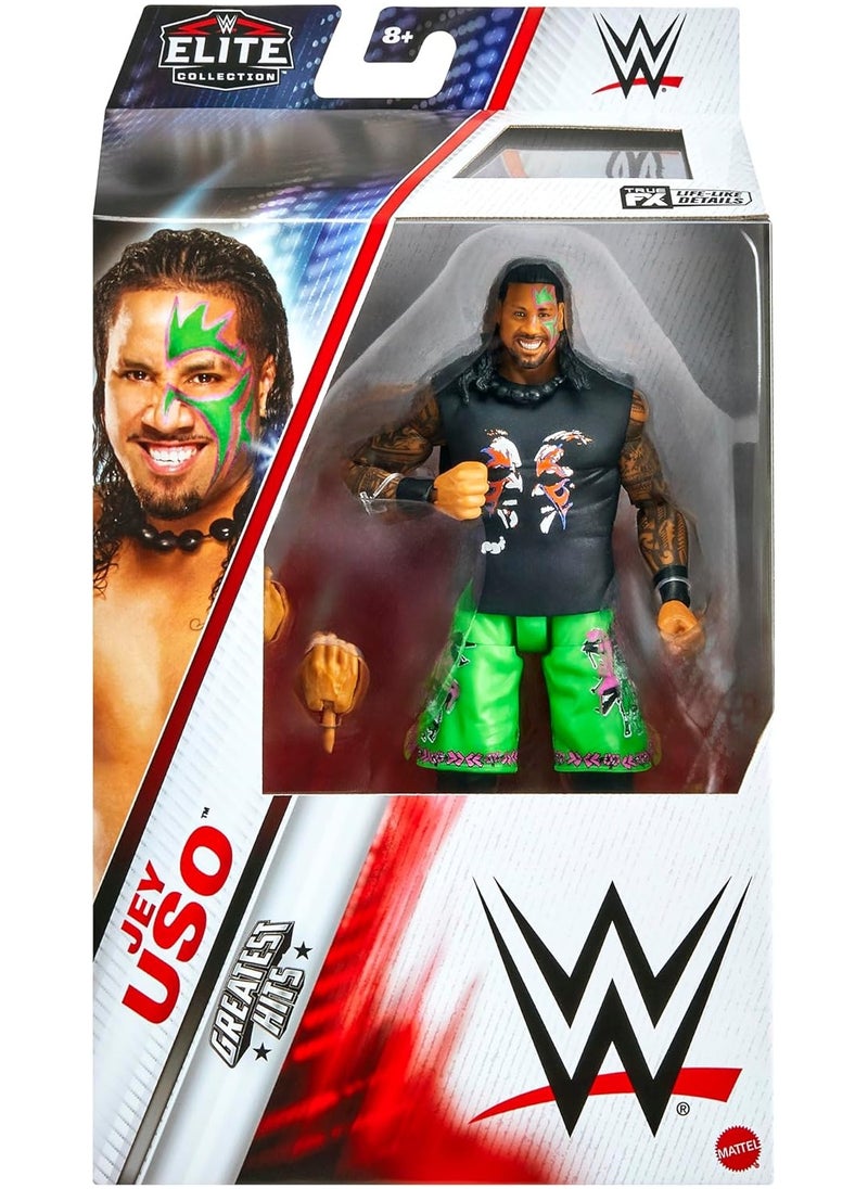 WWE WWE Elite Collection Greatest Hits Action Figure - Jey Uso  - Image 2
