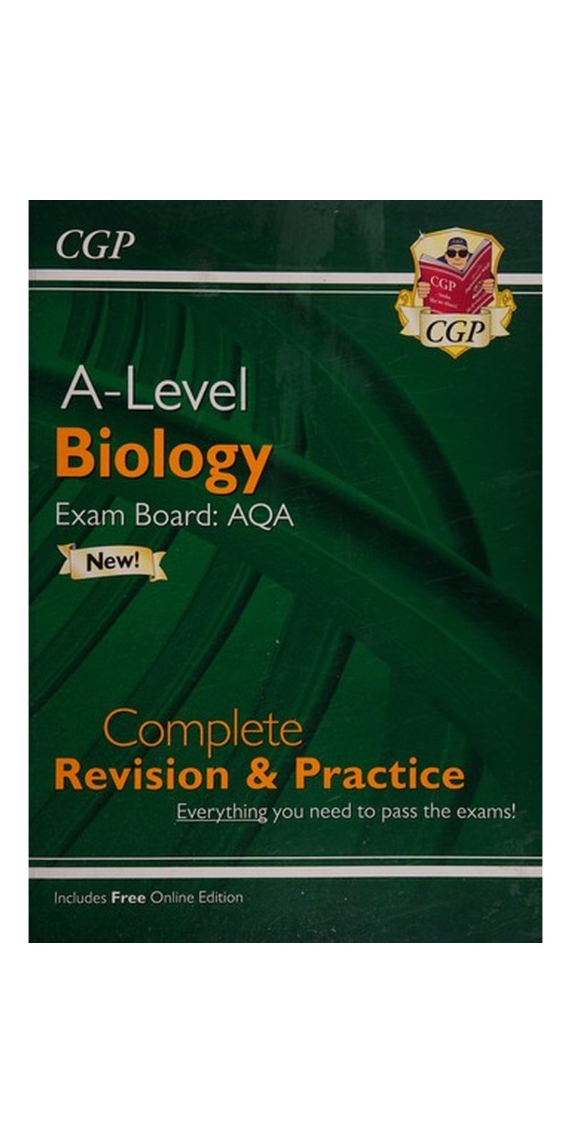 A-Level Biology: AQA Year 1 & 2 Complete Revision & Practice with Online Edition
