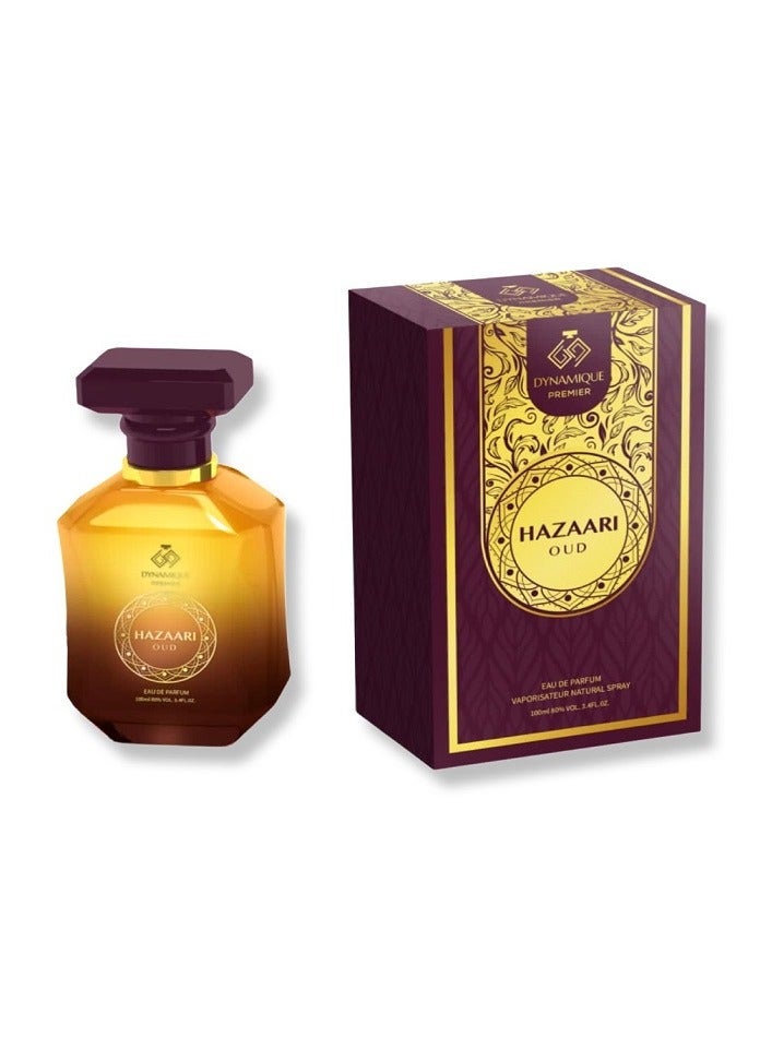 Dynamique Hazaari Oud Edp 100ml