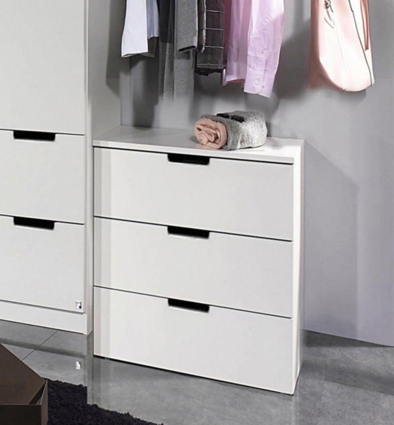 فرنتشر ستور وحدة ادراج مودرن ام دى اف - ارتفاع 70 سم - عرض 61 سم - عمق 42 سم ، من فرنتشر ستور. - Image 2