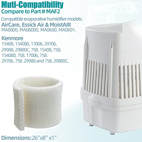 ALOCS MAF2 Humidifier Wick Filter for Air-Care - Essick Air Moist Air MA0800 MA08000 MA0600 MA0601; Kenmore 32-15508 15408 154080 (2-Pack) - Image 5