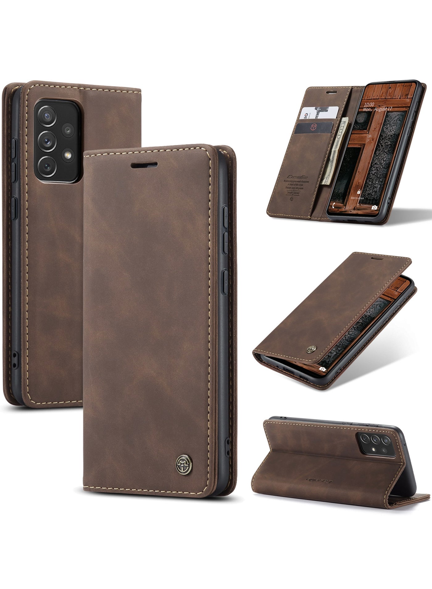 كيس مي Caseme Samsung Galaxy A73 Wallet Case combination