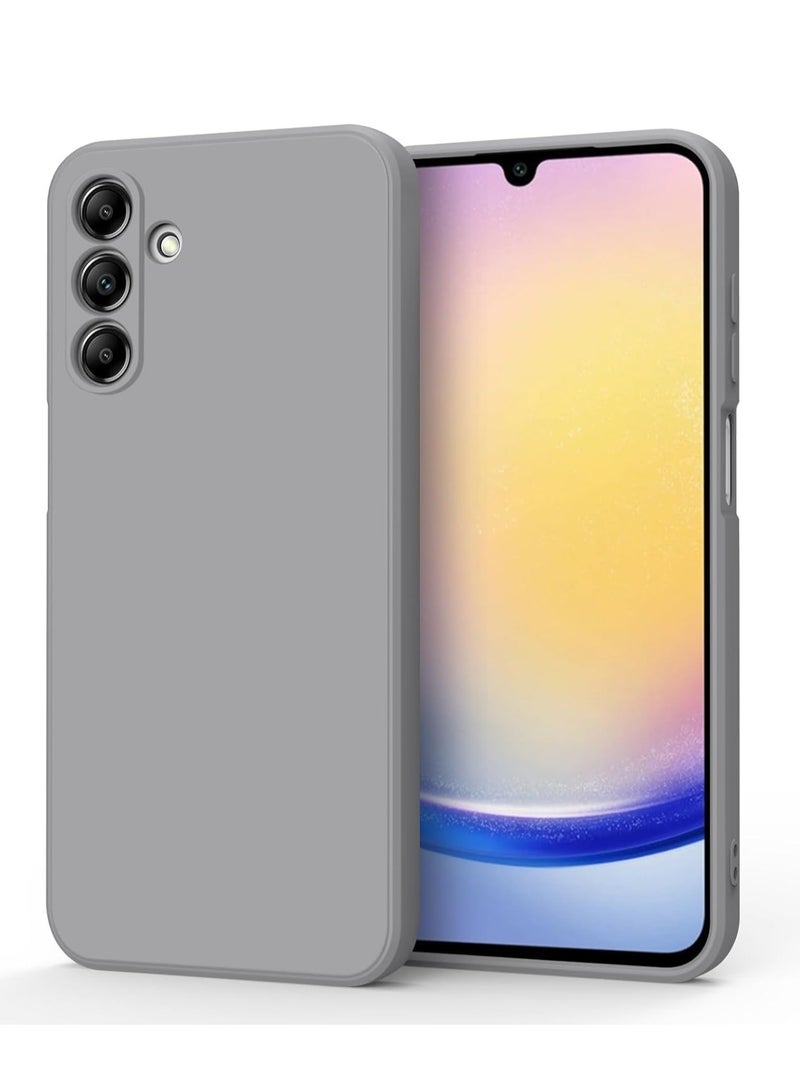 BORTONY Samsung Galaxy A26 Case Cover Soft Silicone Slim fit Case Light weight Back Cover Matte Finish Shockproof Cover Anti fingerprint Case For Samsung Galaxy A26 - Image 1