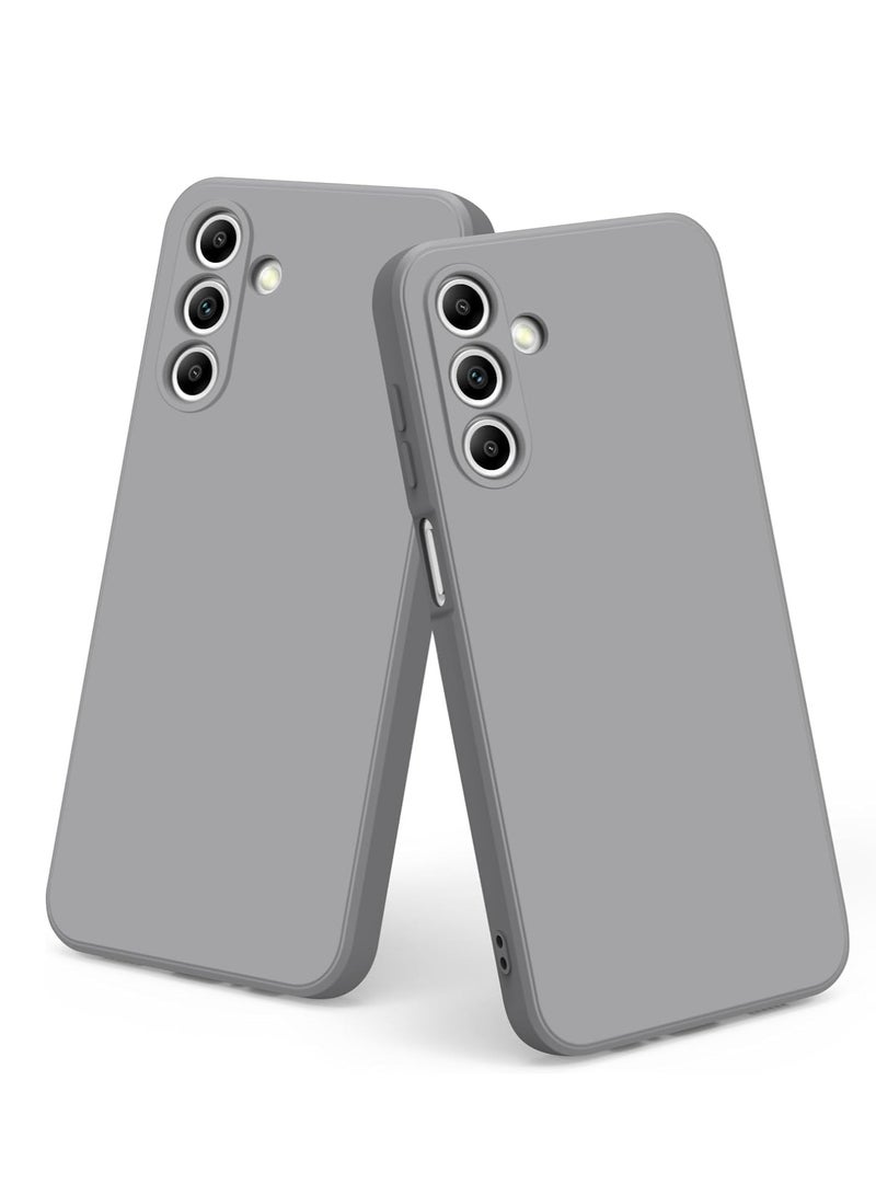 BORTONY Samsung Galaxy A26 Case Cover Soft Silicone Slim fit Case Light weight Back Cover Matte Finish Shockproof Cover Anti fingerprint Case For Samsung Galaxy A26 - Image 4