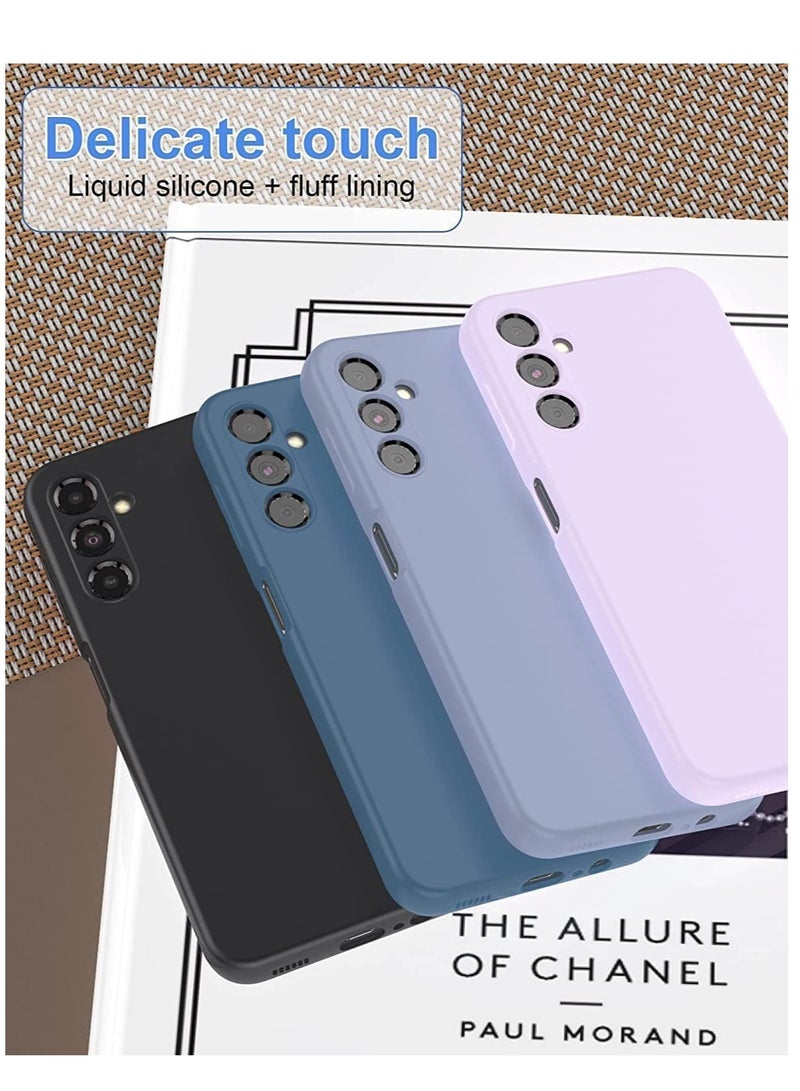 BORTONY Samsung Galaxy A26 Case Cover Soft Silicone Slim fit Case Light weight Back Cover Matte Finish Shockproof Cover Anti fingerprint Case For Samsung Galaxy A26 - Image 5