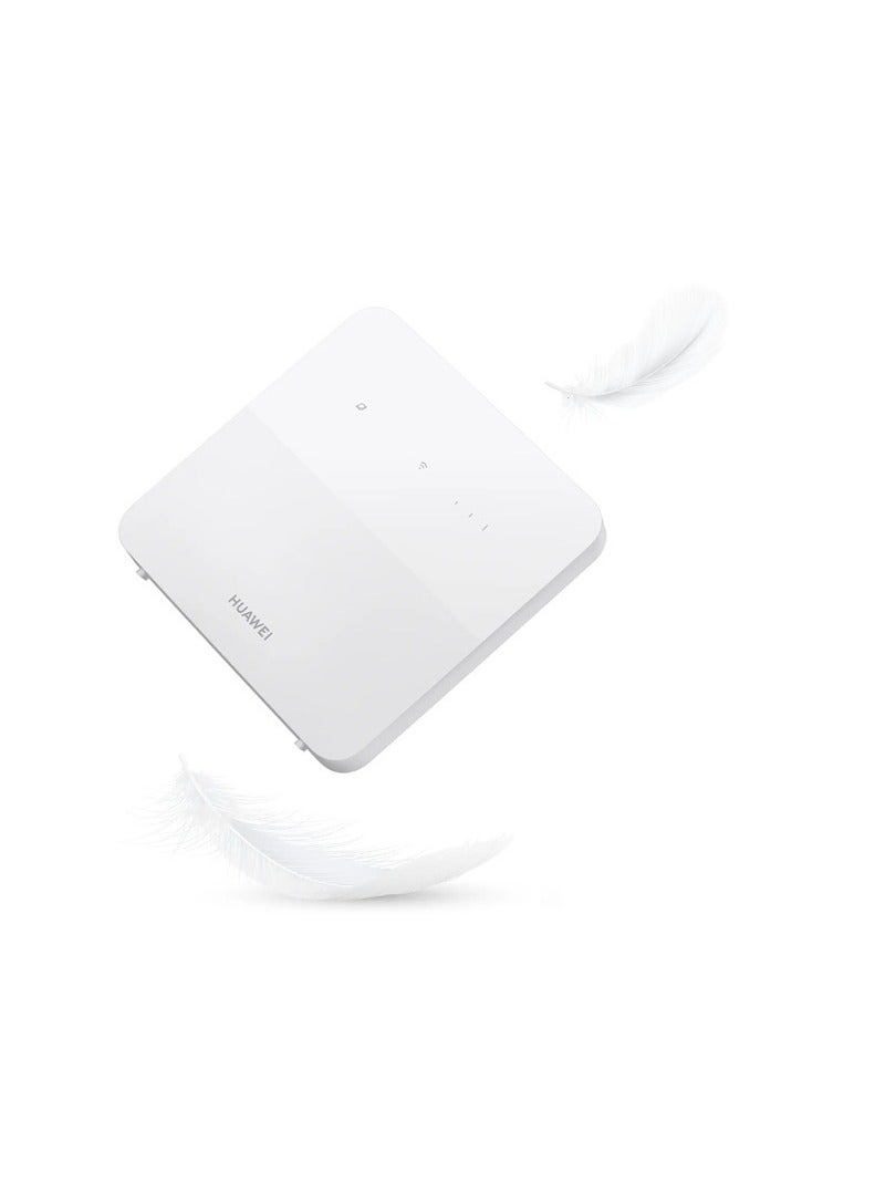 HUAWEI 4G CPE 5S LTE 195 Mbps1 | Wi-Fi 300 Mbps1 | Visualized Wi-Fi Diagnosis 4g cpe 5s key vision White - Image 5