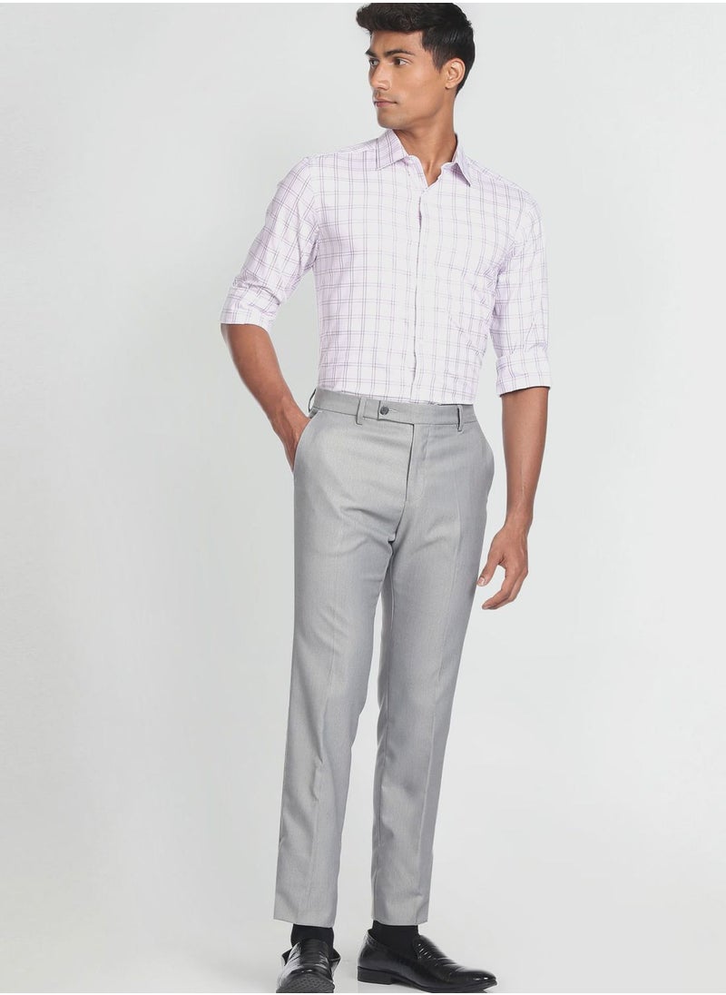 Arrow - Checked Regular Fit Shirt - Image 1