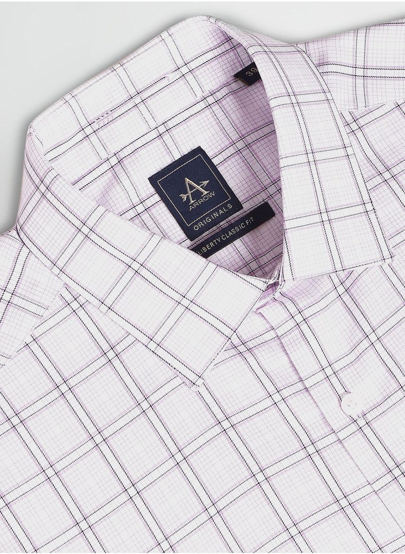Arrow - Checked Regular Fit Shirt - Image 1