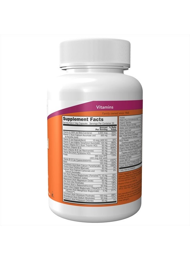 now Supplements, Special Two with Green Superfoods & Herbal Extracts, 120 Veg Capsules - Image 2