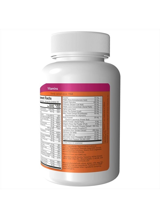 now Supplements, Special Two with Green Superfoods & Herbal Extracts, 120 Veg Capsules - Image 3