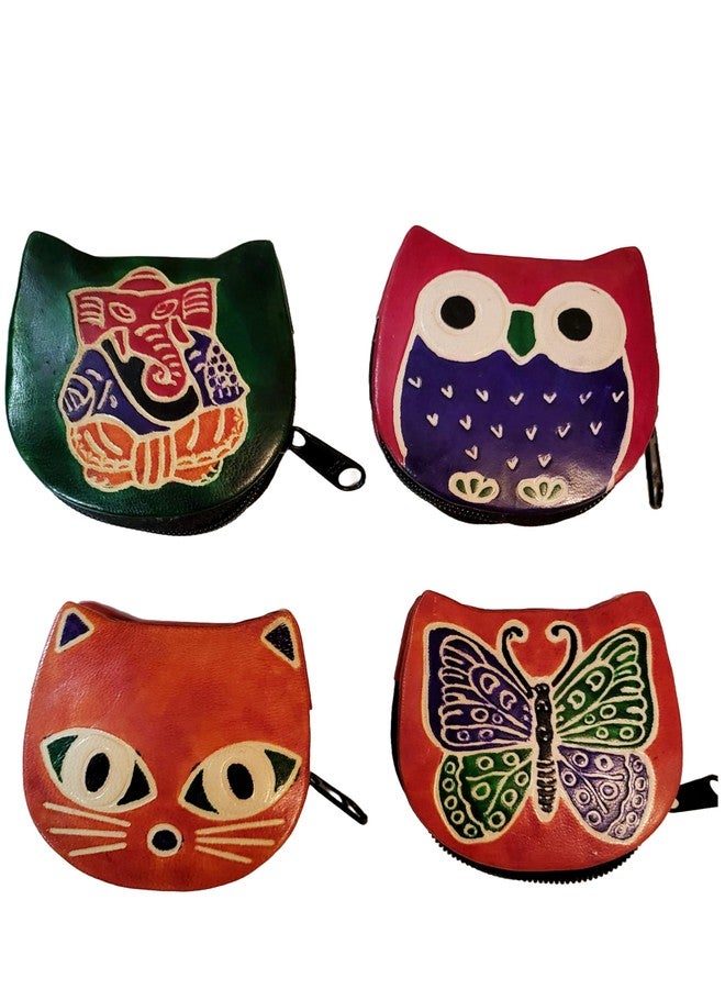 classique Shantiniketan Small Clutch Purse For Women (Combo Of 4) - Image 1