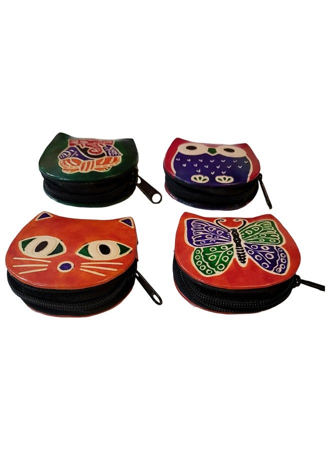 classique Shantiniketan Small Clutch Purse For Women (Combo Of 4) - Image 2