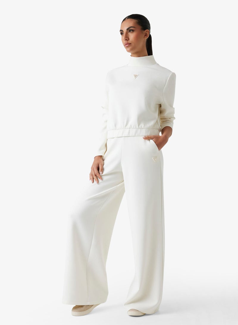 جس بلوزة أوليمب بياقة عالية - Image 4