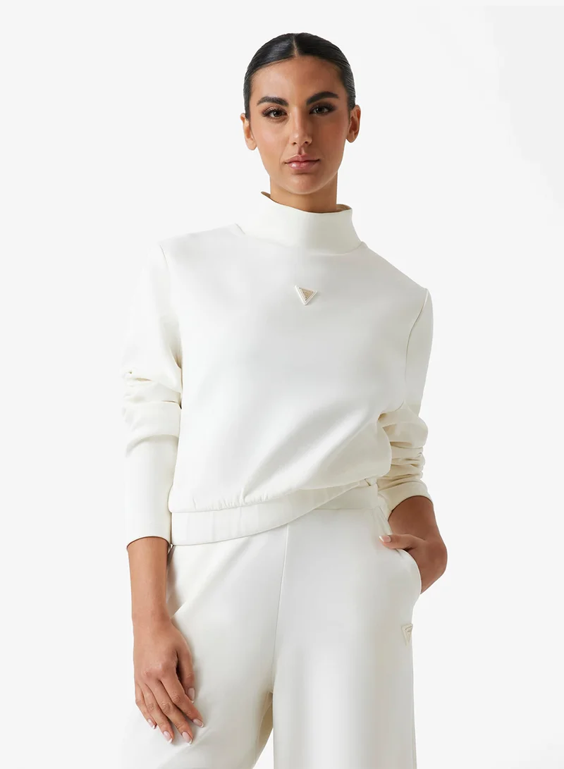 GUESS Olympe High Neck Sweatshirt