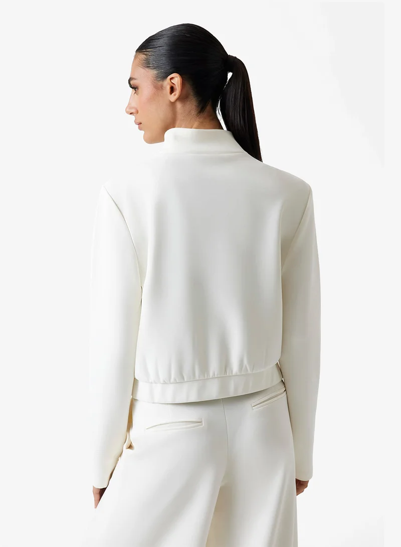 GUESS Olympe High Neck Sweatshirt