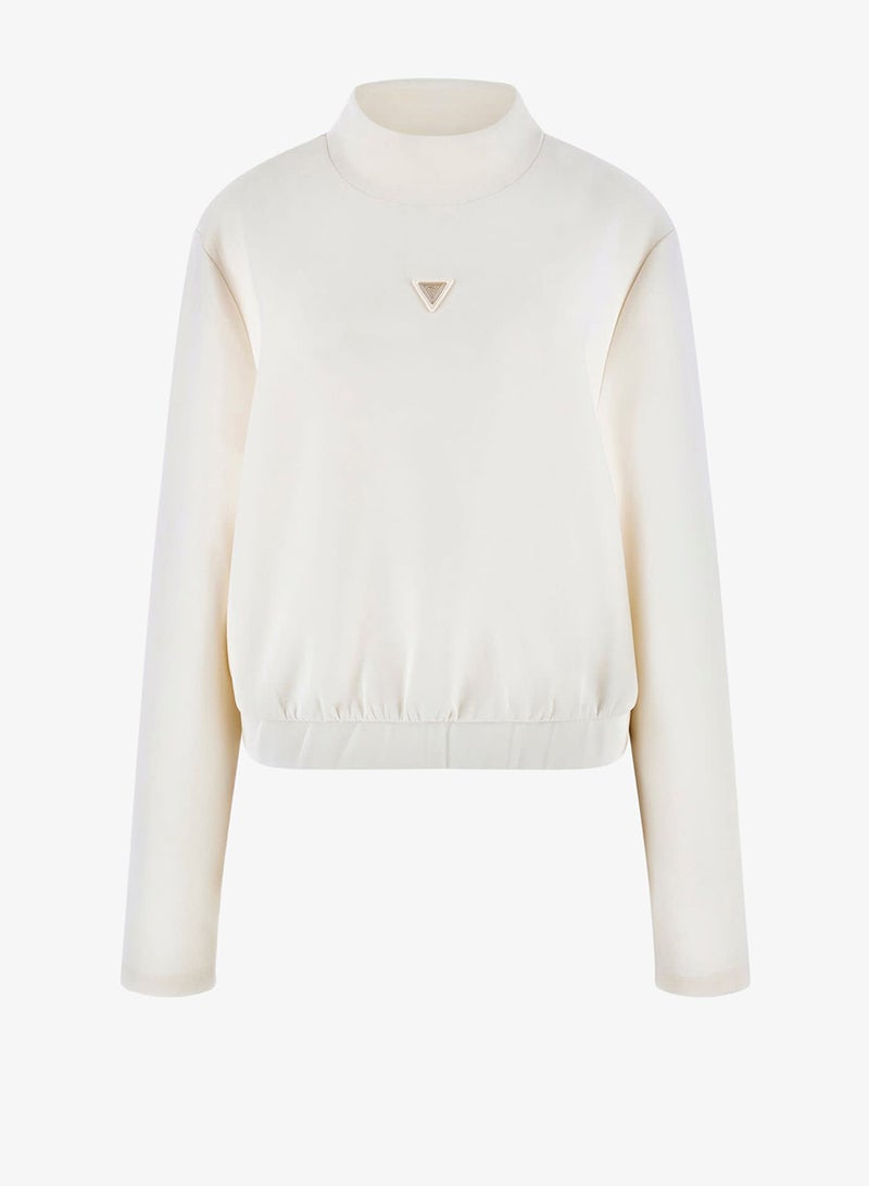 جس بلوزة أوليمب بياقة عالية - Image 5