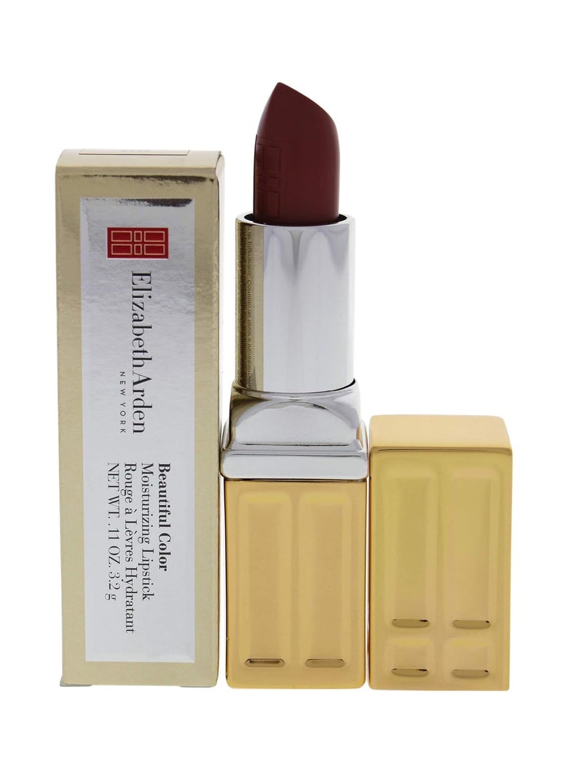 Elizabeth Arden Beautiful Color # 60 Mauvelous 3.2g Moisturizing Lipstick  - Image 2