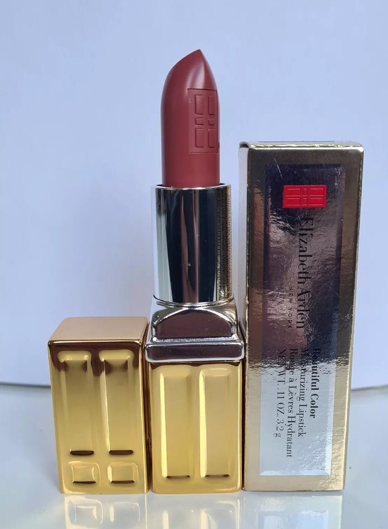 Elizabeth Arden Beautiful Color # 60 Mauvelous 3.2g Moisturizing Lipstick  - Image 3