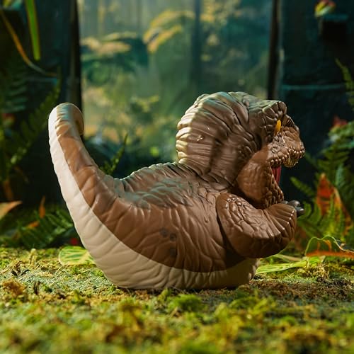TUBBZ Boxed Edition: Jurassic World Rebirth - Velociraptor Cosplaying Rubber Duck Vinyl Figure - Image 5