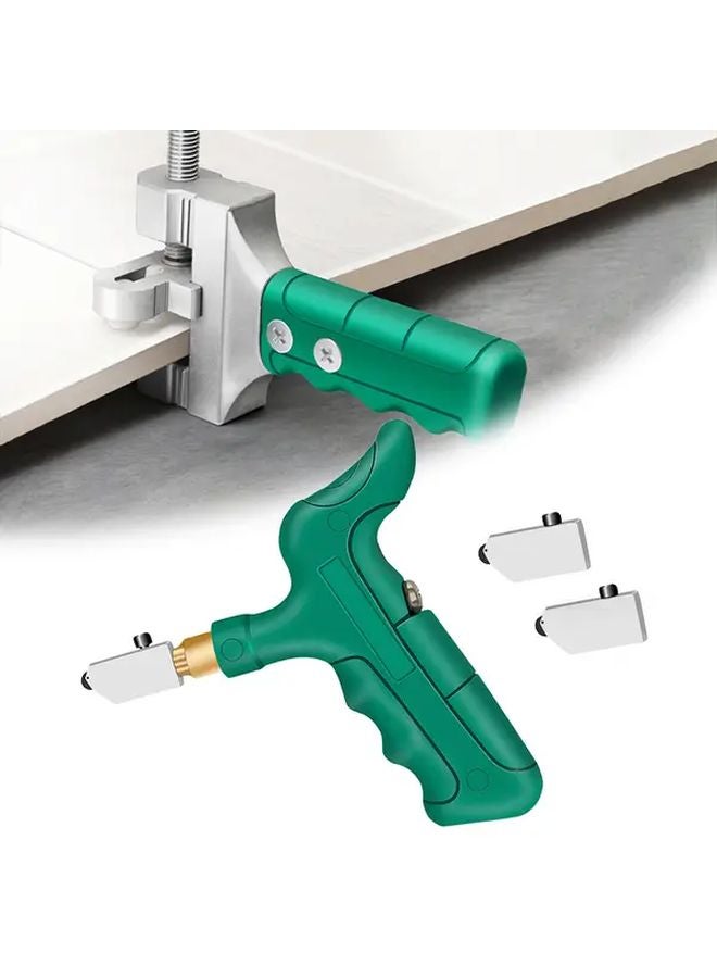 Professional Diamond Tip Glass Tile Cutter Set T1564 Portable Hand Tool Kit - Image 2