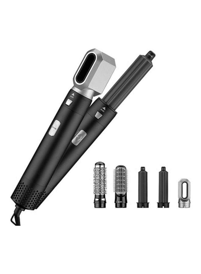 4 Piece Black Hair Styling Set Including Hair Dryer Straightener and Curling Wand 30 by 24 by 65 Centimeters - Image 2