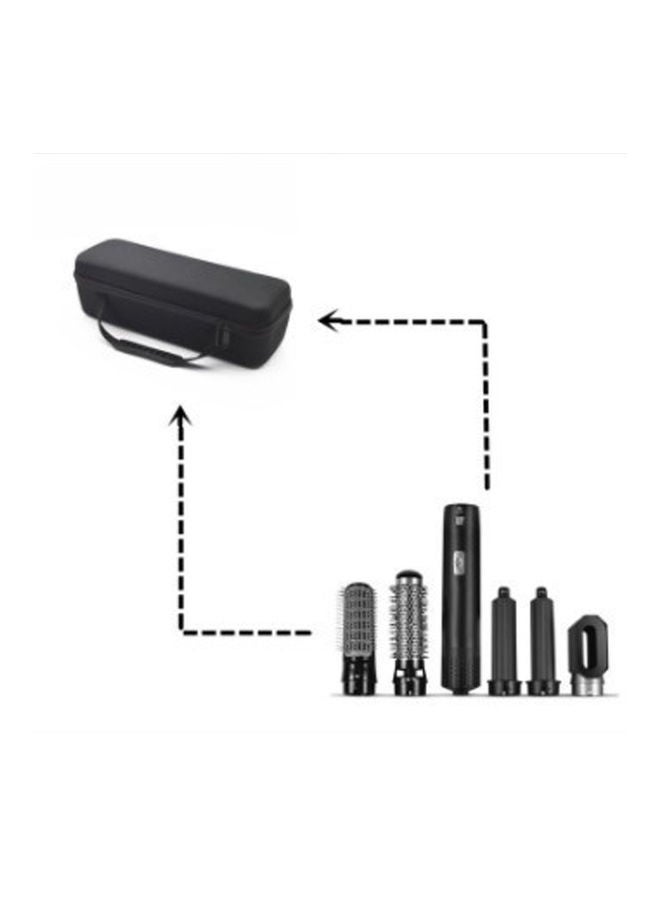 4 Piece Black Hair Styling Set Including Hair Dryer Straightener and Curling Wand 30 by 24 by 65 Centimeters - Image 3