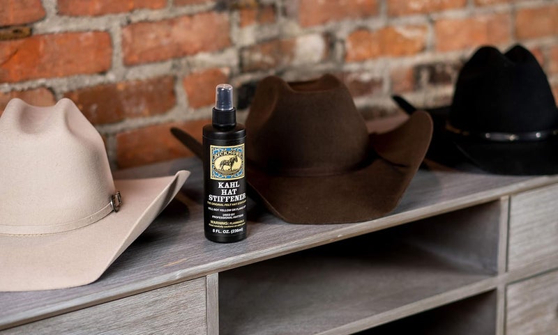 Bickmore Kahl Hat Stiffener - Original Felt Hat Stiffener, 8 Fl. Oz. - Image 4