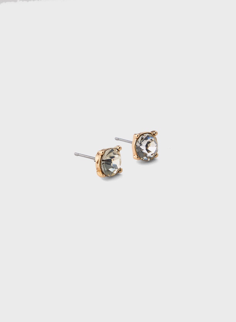 Diamante Necklace & Earring Set