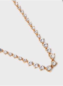 Ella Limited Edition Diamante Necklace & Earring Set  - Image 3