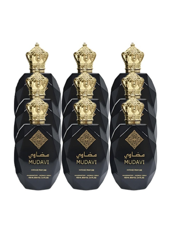 Infinito 9 Pieces Mudavi Intense Perfume For Unisex 100ml EDP - Image 1