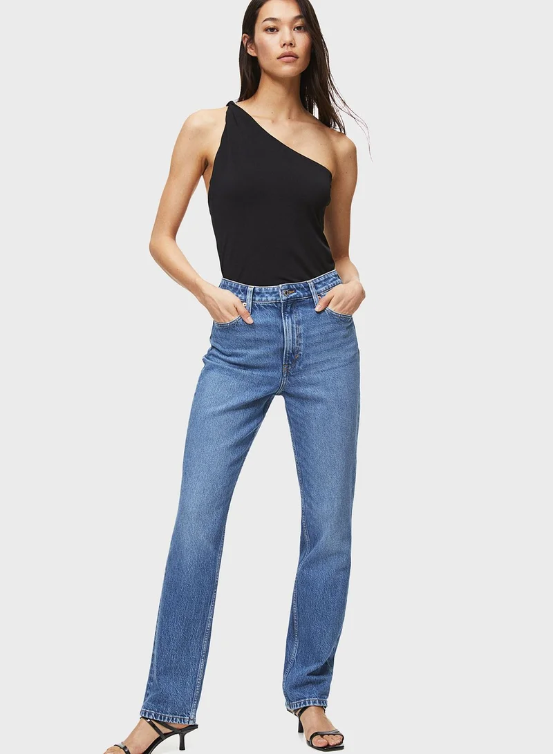 H&M High Waist Jeans