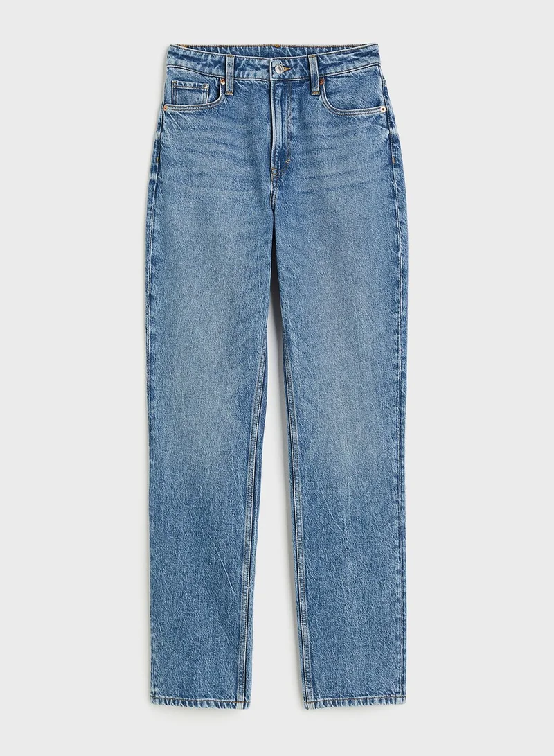 H&M High Waist Jeans