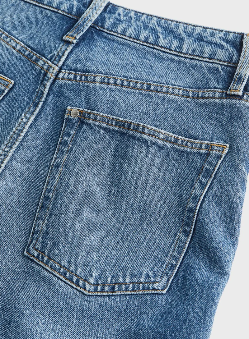 H&M High Waist Jeans