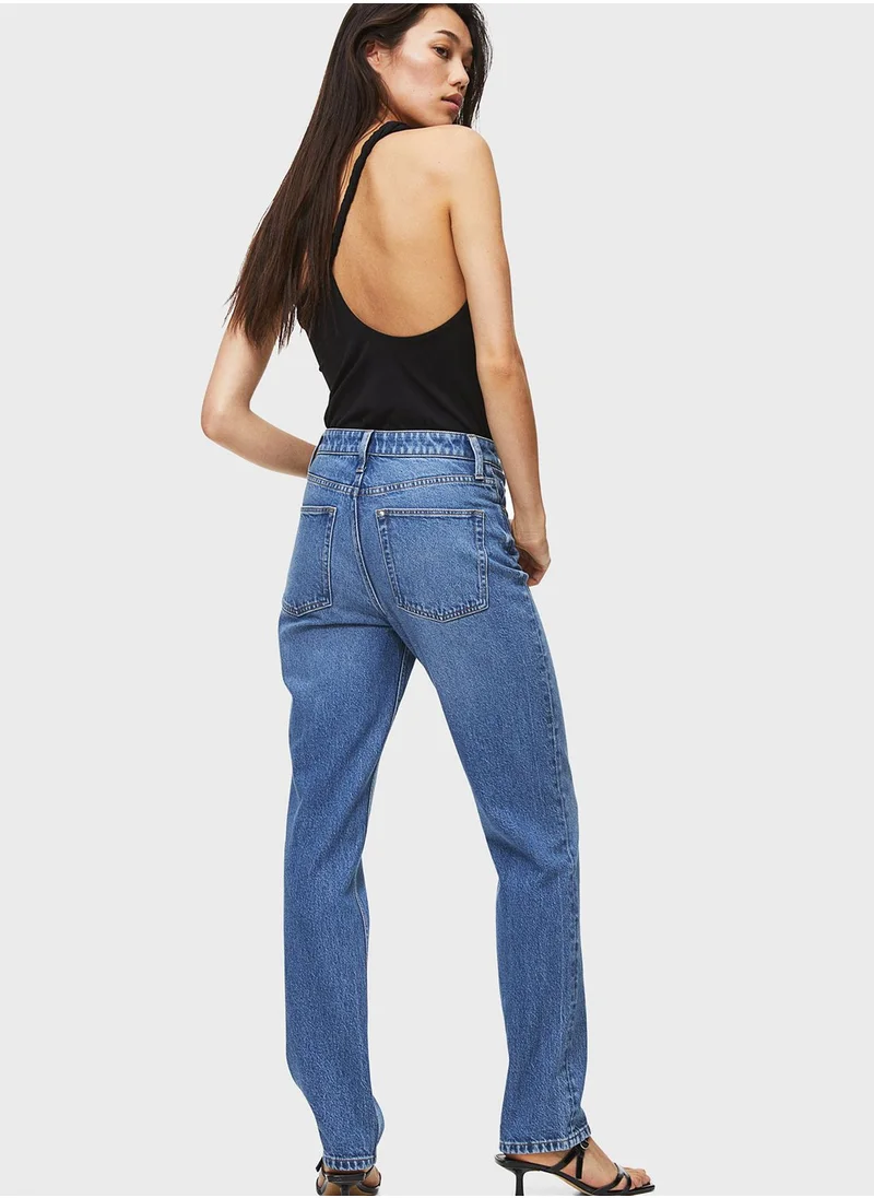 H&M High Waist Jeans