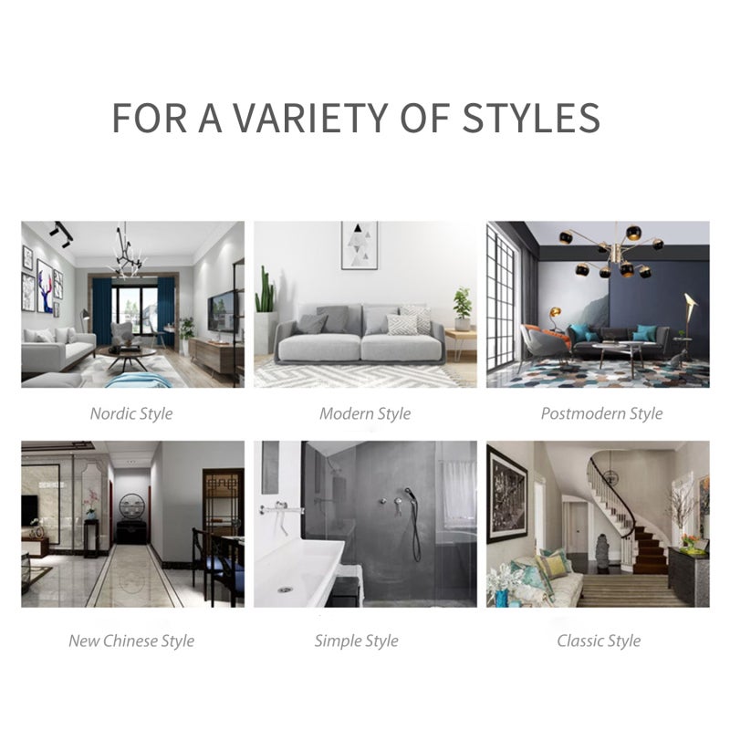 Paper Towel Dispenser Wall Mounted Drilling Paper Towel Holder Dispenser Stainless Steel Bathroom Toilet Tissue Dispenser Kitchen Paper Towel Dispenser with 2 Keys - Image 3