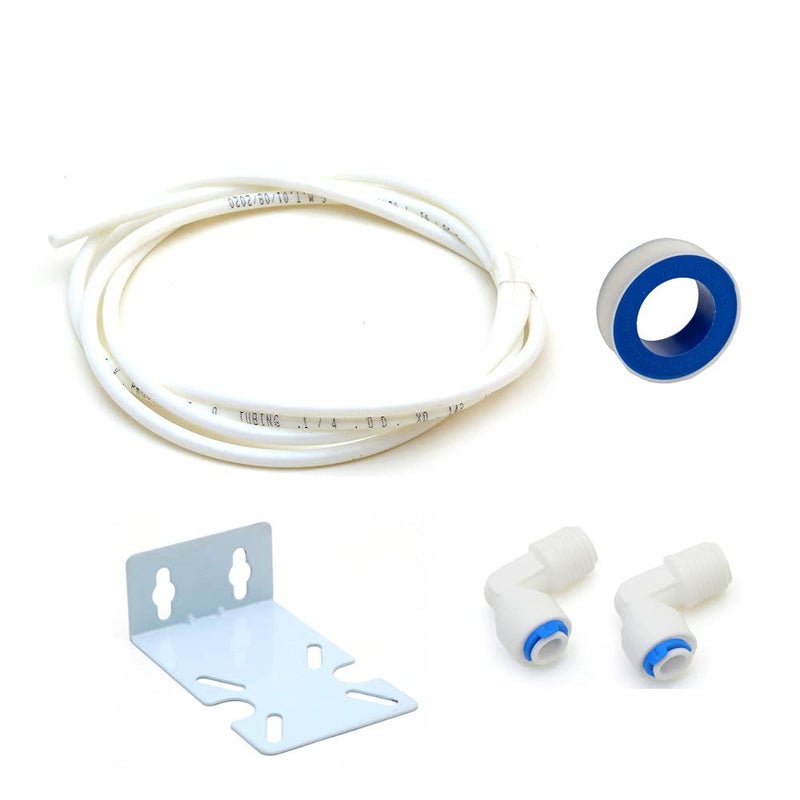 RiverSoft PreRO-6 RO prefilter Heavy housing Assembly |Compatible with All RO Water Purifier (White, PP) - Image 5