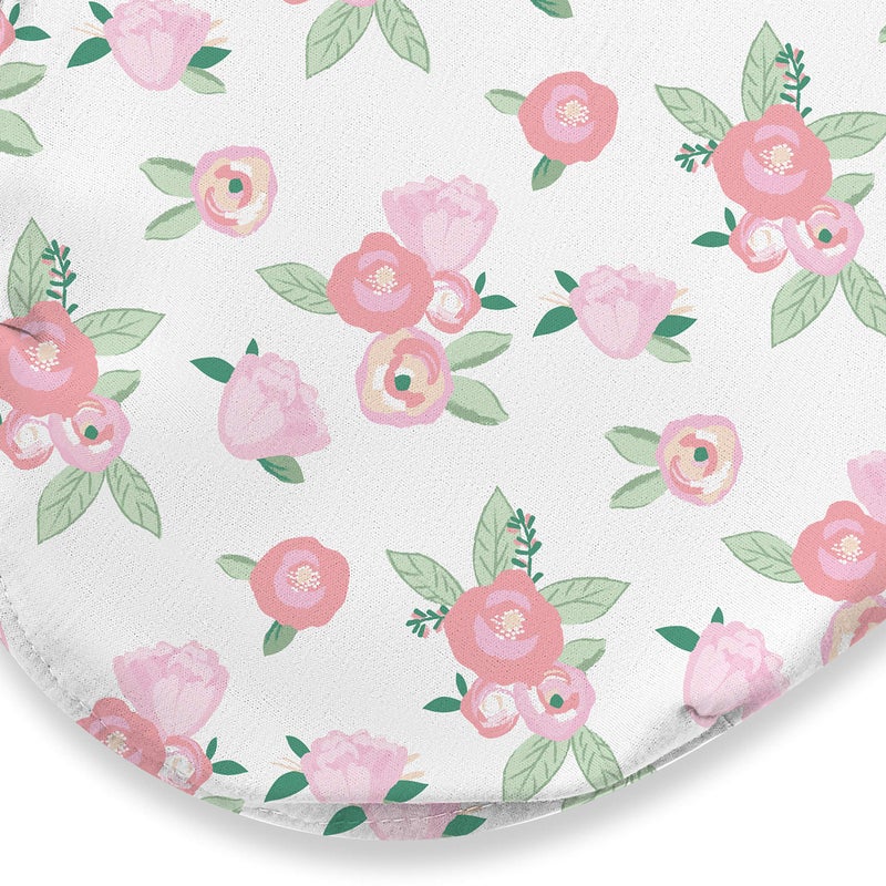 SwaddleMe Luxe Easy Change Swaddle â€“ Size Small/Medium, 0-3 Months, 2-Pack (Water Color Floral) - Image 2