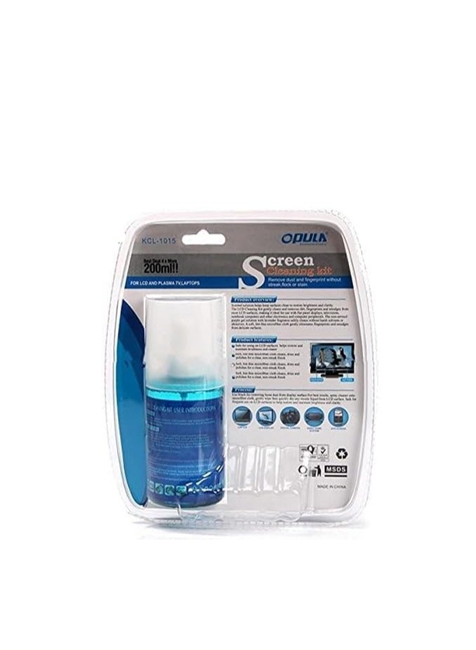 Opula Screen Cleaning Kit Solution - 200m - Kcl-1015 - Image 3