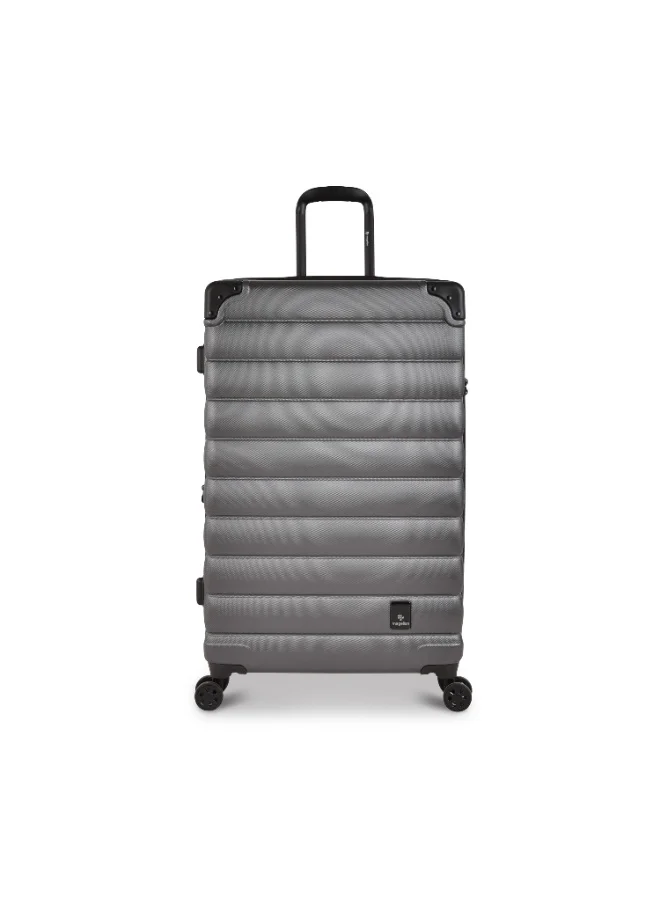 Magellan Magellan ABS Trolley 4 Piece Luggage Set HK093-4P Expandable Hard Shell Suitcase Set 12 20 24 28 Inch with TSA Lock & 4 Double Spinner Wheels