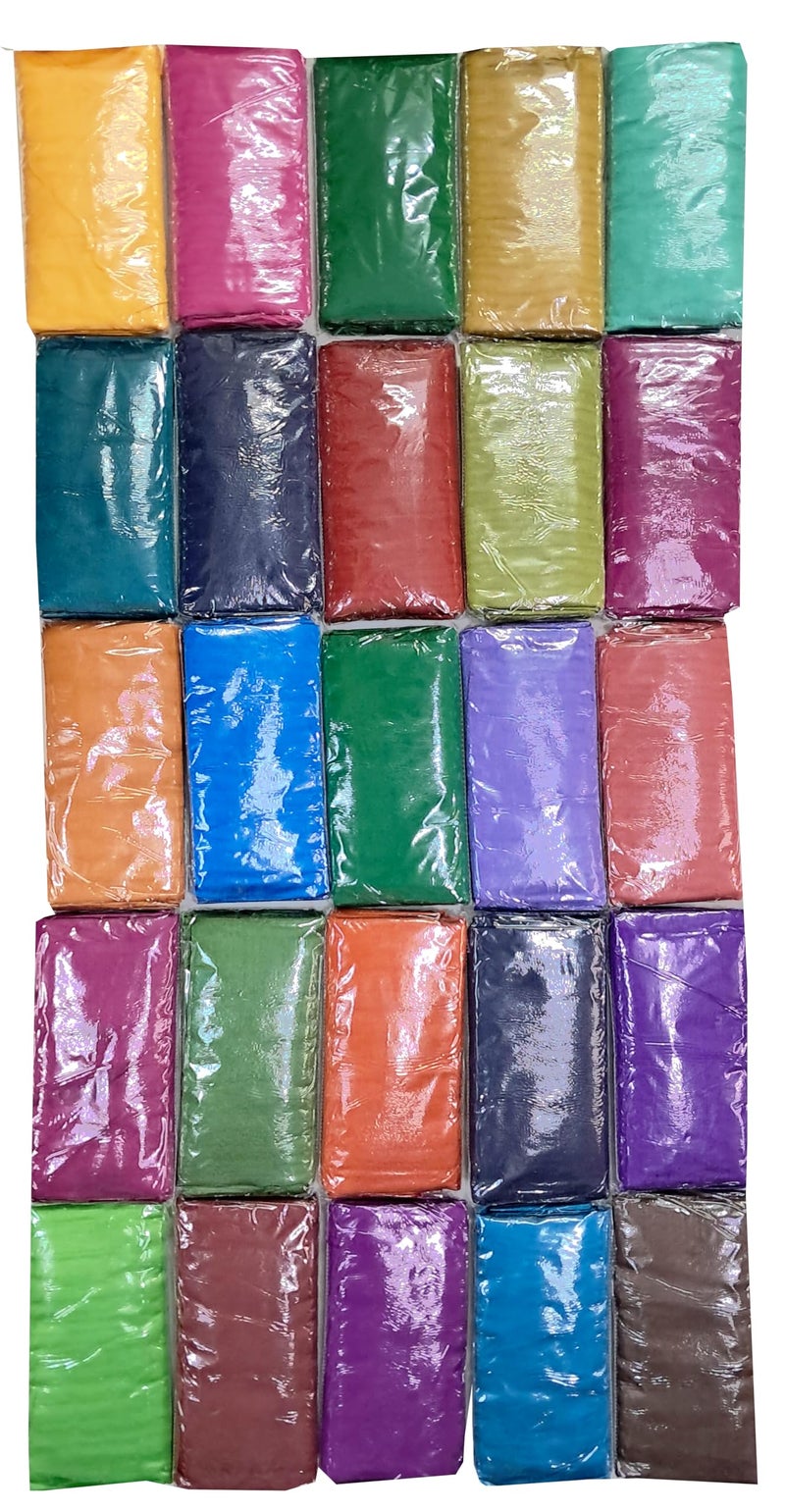 Zuvim Pattu Silk Blouse Piece Material for Women Unstitched 1 meter each Navratri, Durga Puja, Oti Bharan, Ugadi, Vastradanam Unstitched Multicolor Silk Blouse Piece Material for gift (25) - Image 1