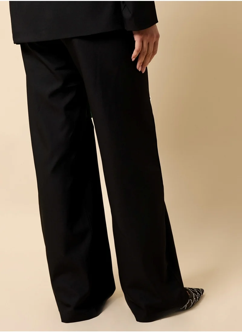 ليتل مسترس Wide Leg Causal Pants
