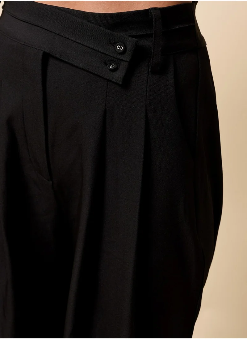 Little Mistress Wide Leg Causal Pants