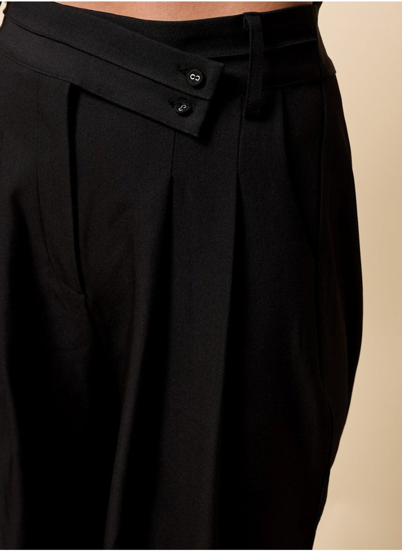 Little Mistress Wide Leg Causal Pants - Image 4