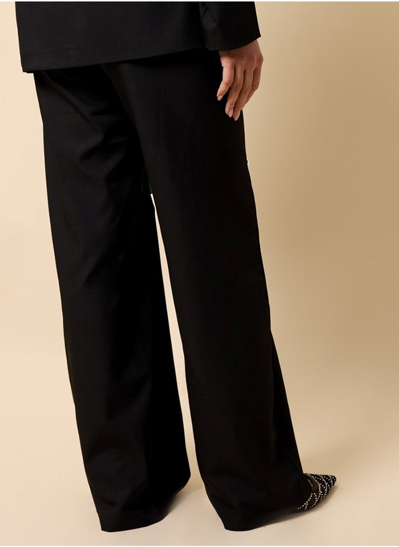 Little Mistress Wide Leg Causal Pants - Image 3