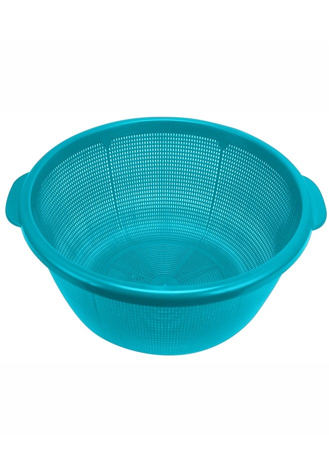 YOLO Multi Purpose Plastic Stainer Colander Washing Net for Fruits, Vegetable and Meat -42cm